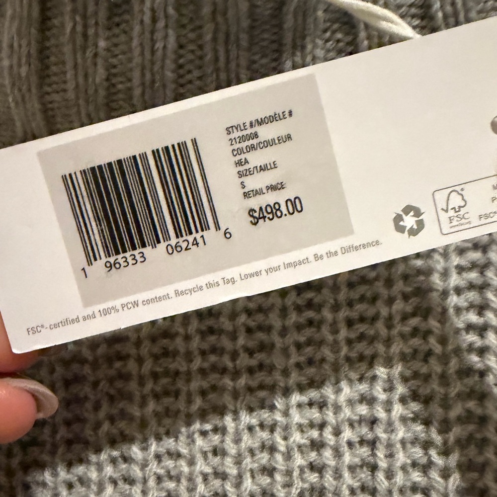 NWT Outerknown Eva Sweater Dress - Picture 4 of 7